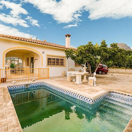 Belvilla By Oyo Villa Adelia Private Pool Callosa de Ensarriá 外观 照片