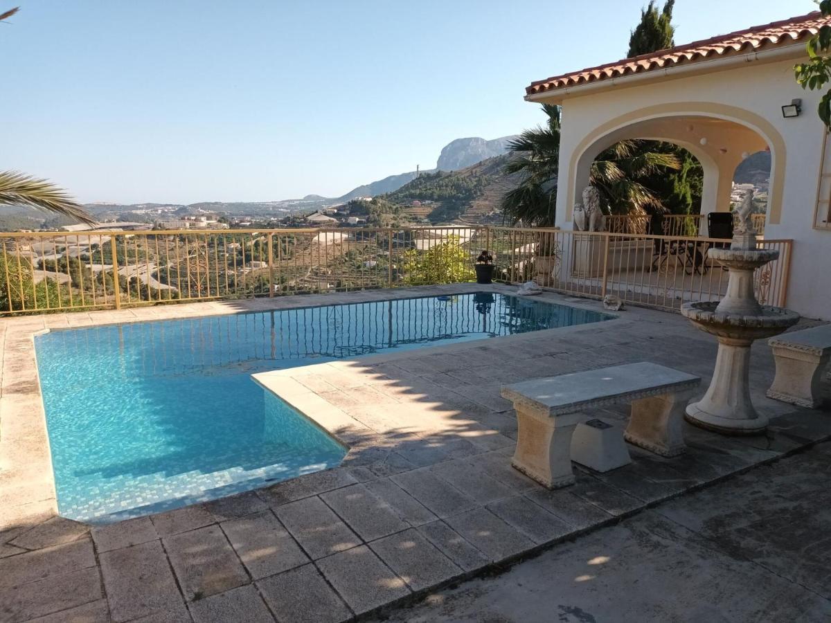 Belvilla By Oyo Villa Adelia Private Pool Callosa de Ensarriá 外观 照片