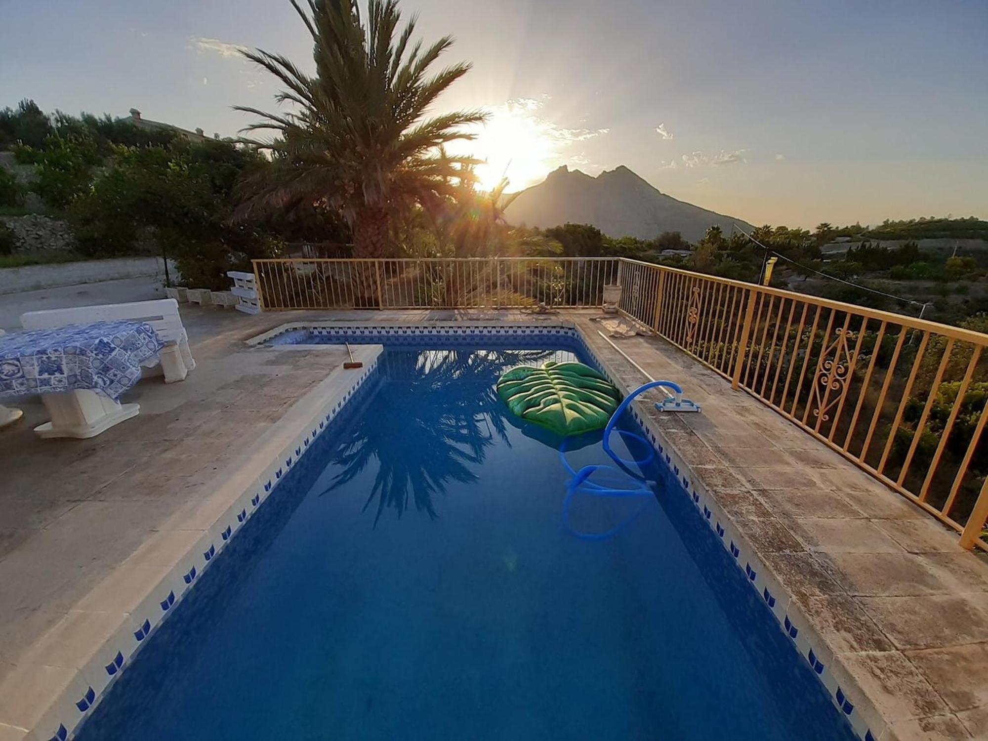 Belvilla By Oyo Villa Adelia Private Pool Callosa de Ensarriá 外观 照片